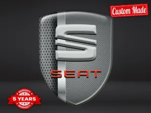 Seat Stoßsticker Sportlich Racing Stern Auto